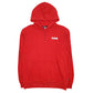 Mens Red Puma  Hoodie Jumper