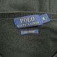 Mens Black Polo Ralph Lauren Pima V Neck Jumper