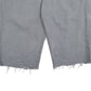 Mens Grey Levis   Shorts