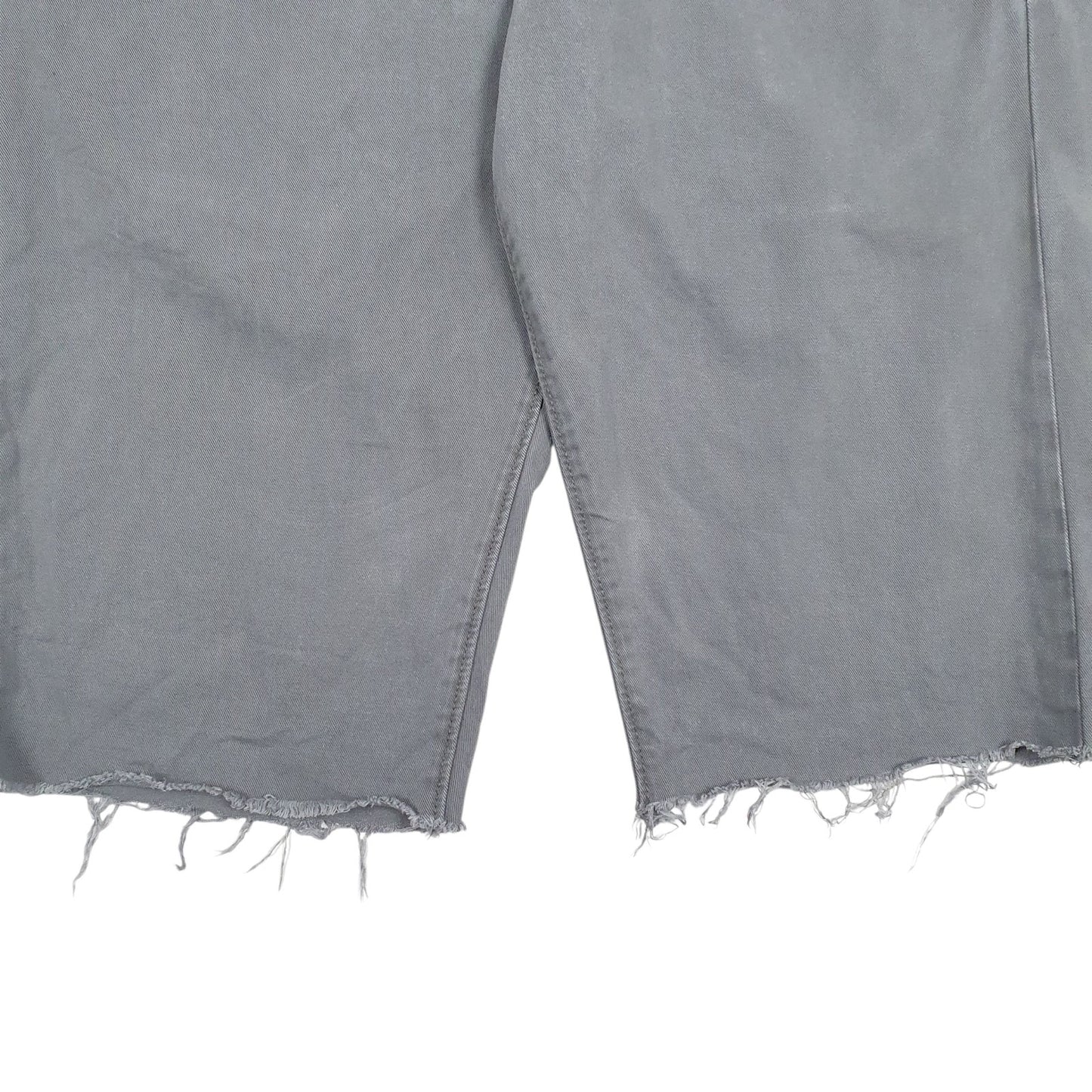 Mens Grey Levis   Shorts