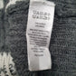 Womens Grey Ruby Moon  Crewneck Jumper