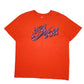 Mens Orange Nike  Short Sleeve T Shirt