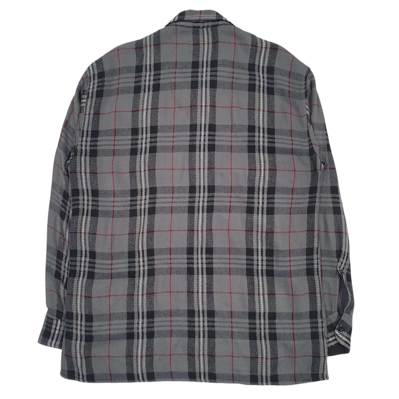 Mens Grey Unbranded Flannel  Shirt
