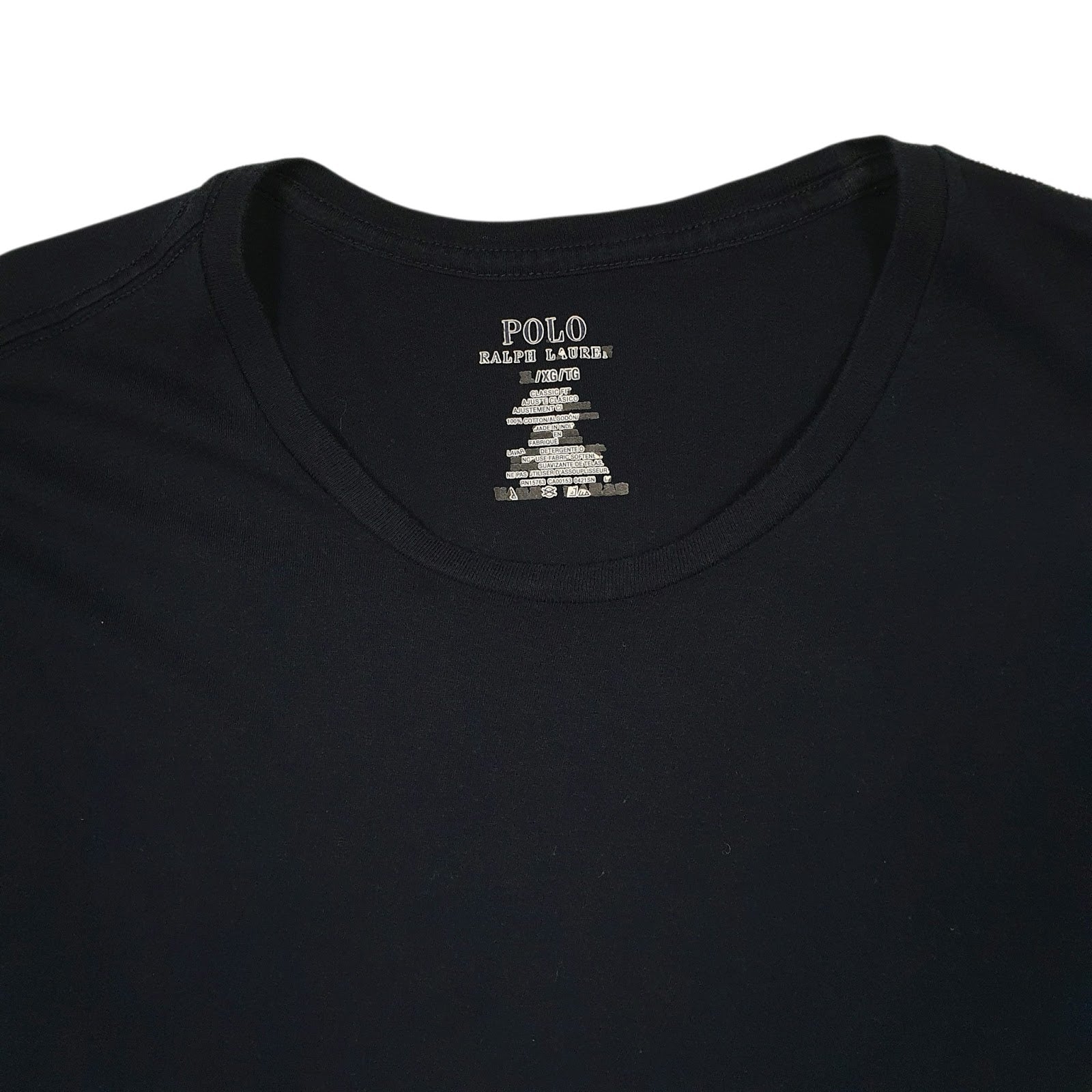 Mens Navy Polo Ralph Lauren   T Shirt