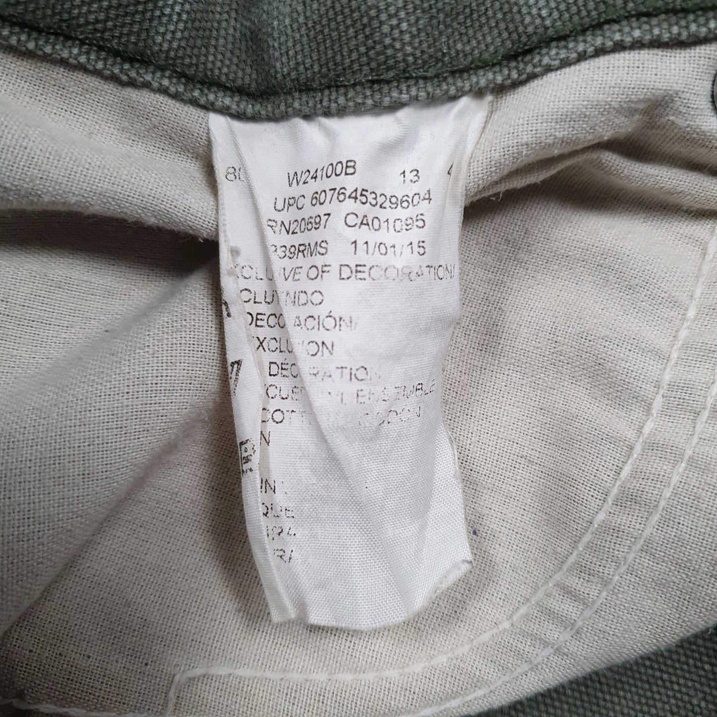 Mens Grey Dickies   Trousers