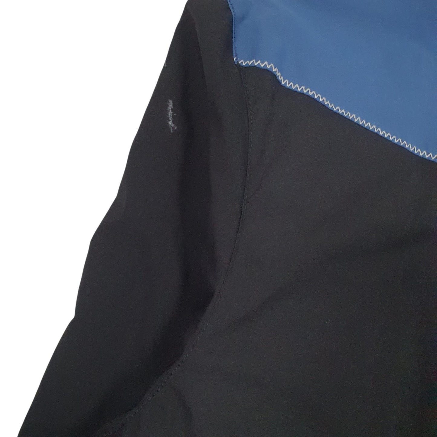 Mens Blue Nautica  Crewneck Coat