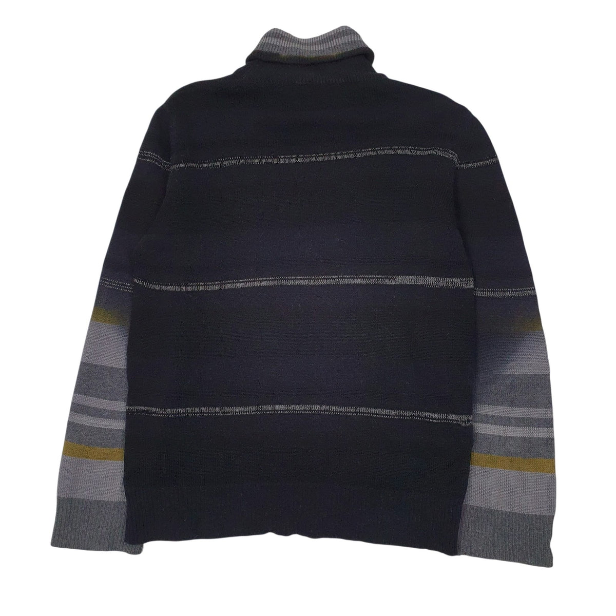 Womens Black Trussardi  Turtle Neck Jumper