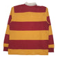 Mens Yellow Abercrombie and Fitch Rugby Crewneck Polo Shirt