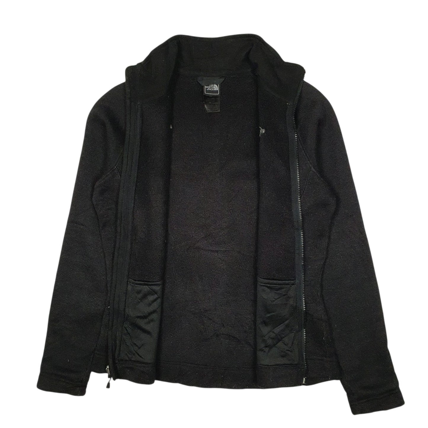 Mens Black The North Face  Full Zip Jumper