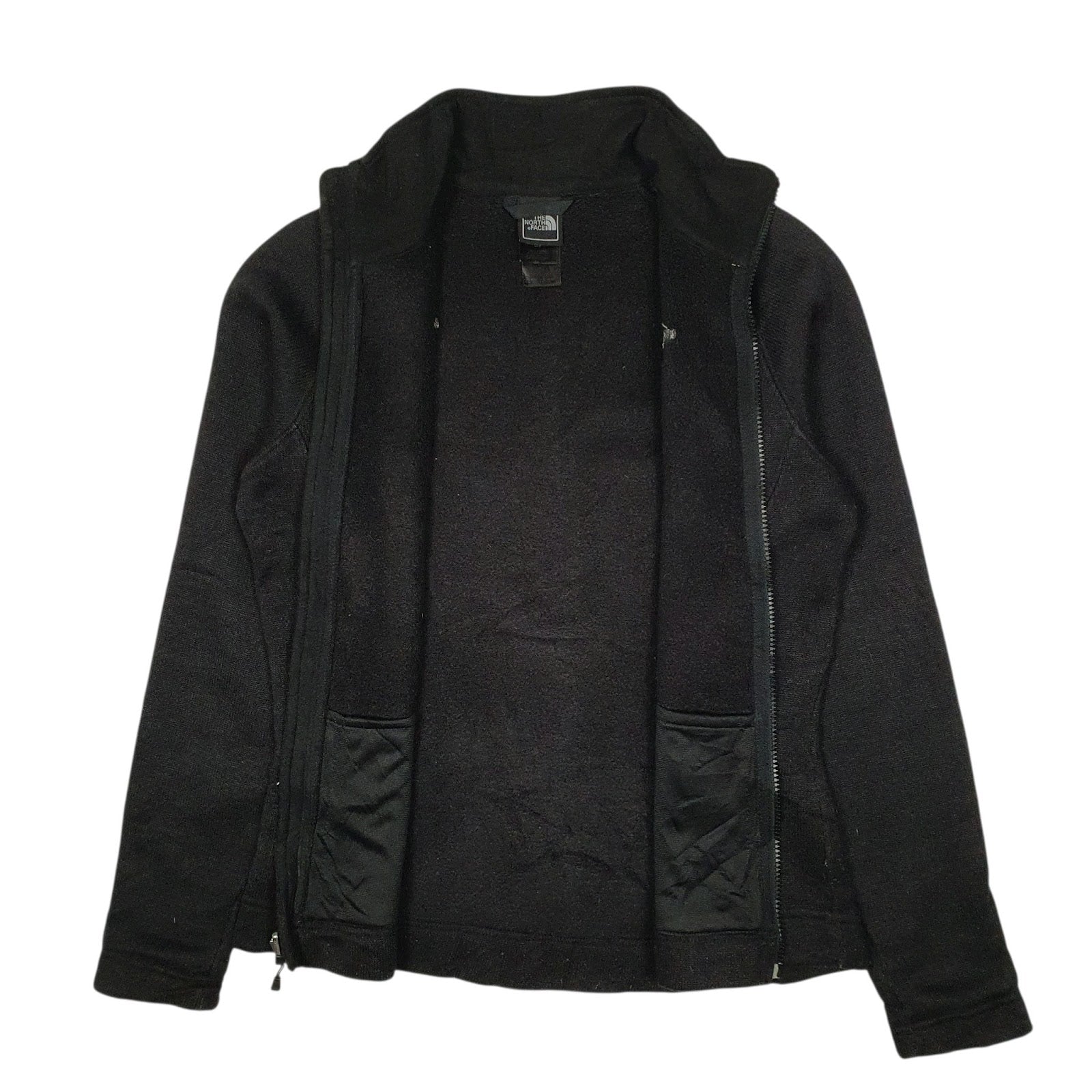 Mens Black The North Face  Full Zip Jumper