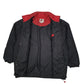 Mens Black Nike Vintage 90s Windbreaker  Coat