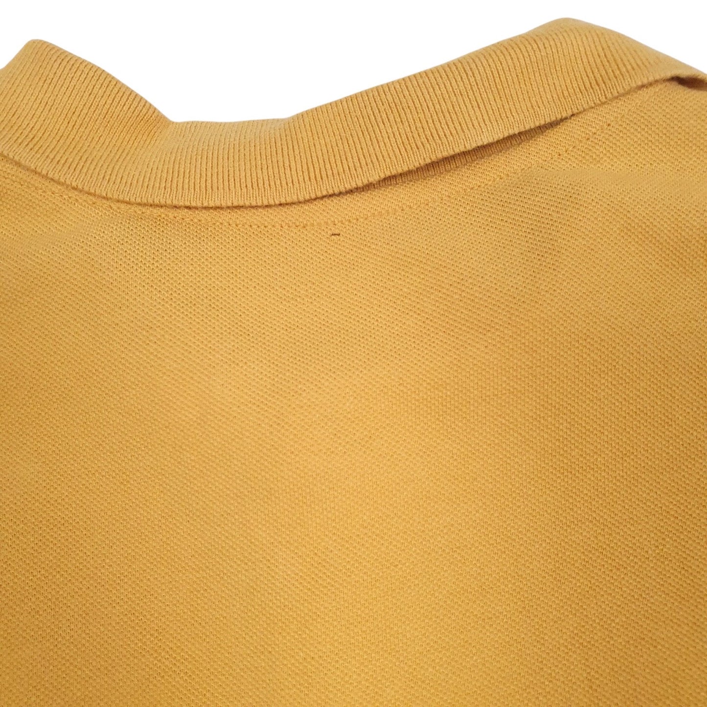 Mens Yellow Sonoma   Polo Shirt