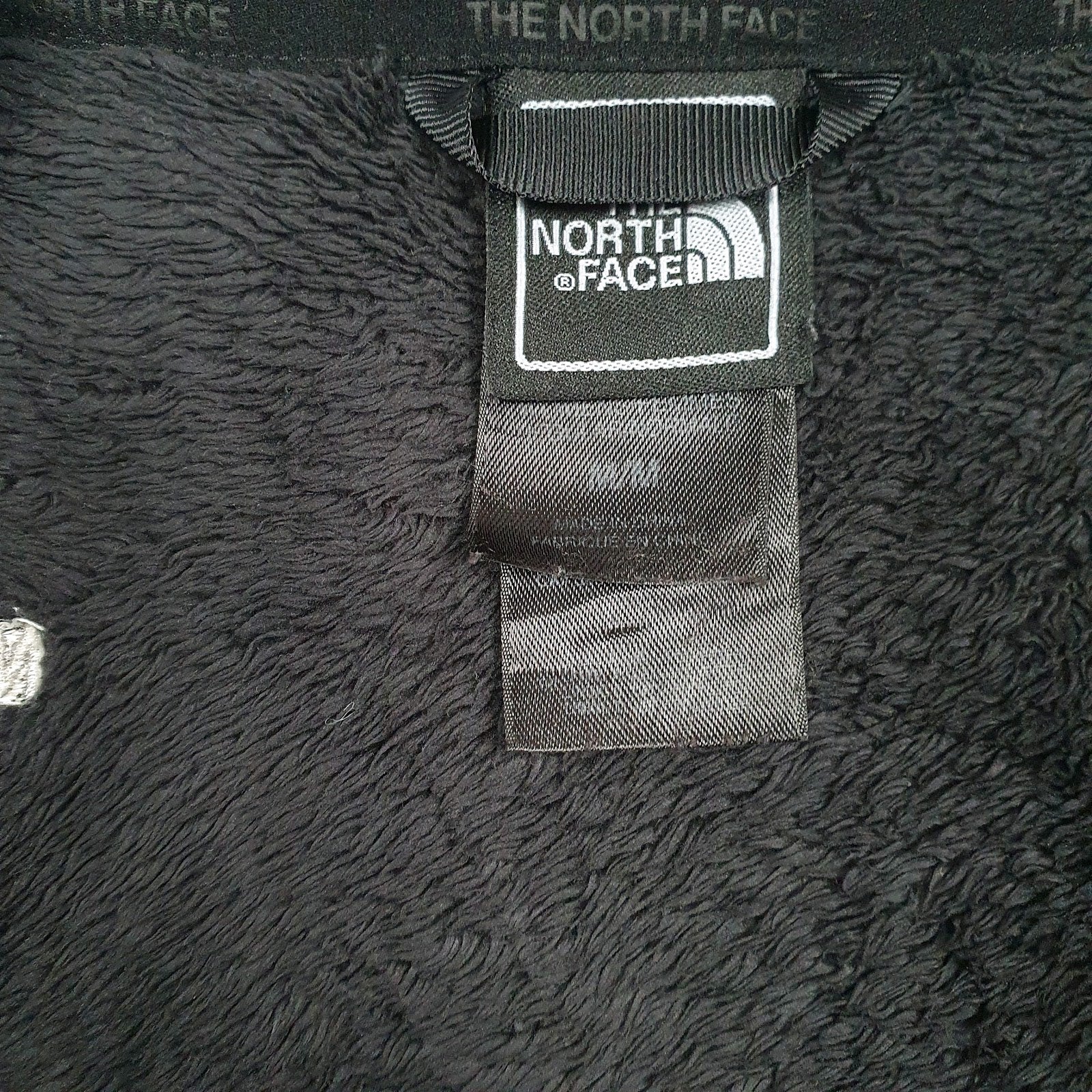 Womens Black The North Face  Full Zip Jumper