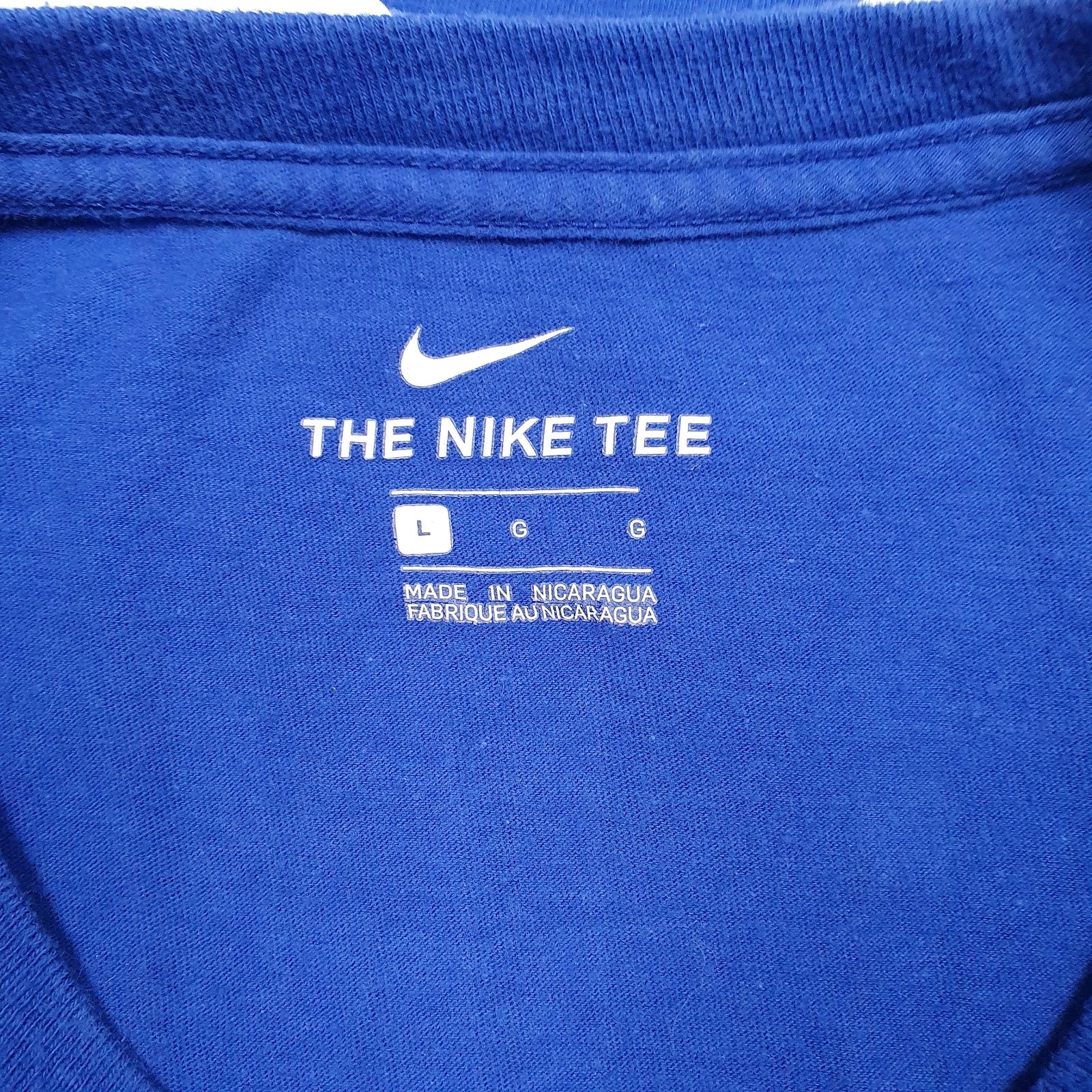 Mens Blue Nike MLB Los Angeles Dodgers Bellinger  T Shirt