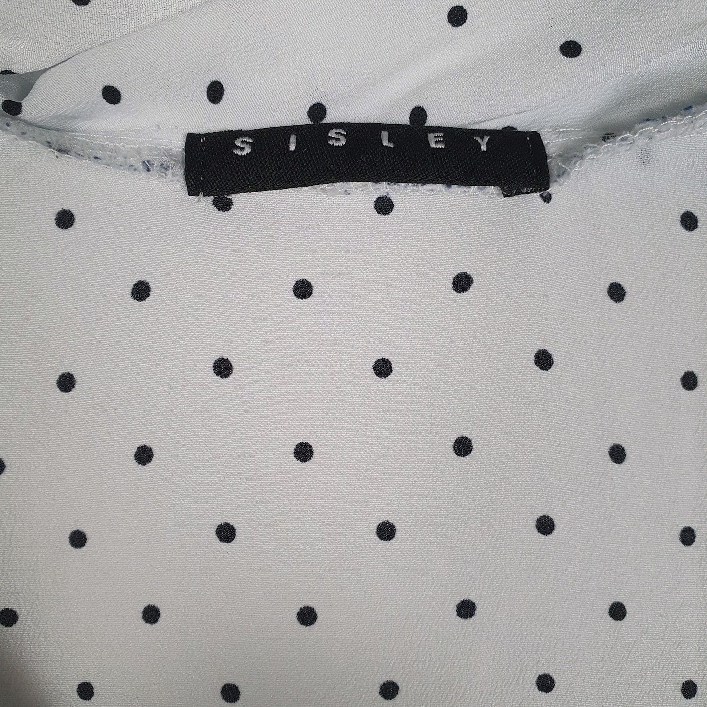 Womens White Sisley   Dress