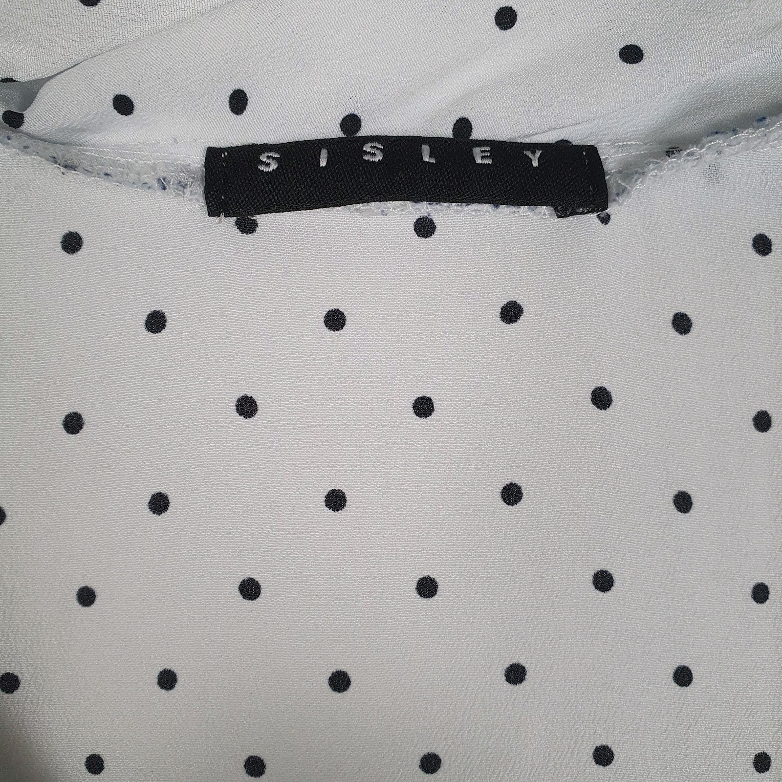 Womens White Sisley   Dress
