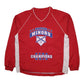Mens Red Unbranded Pohatcong Minors Baseball  Coat