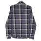 Mens Grey Henry Cottons   Shirt