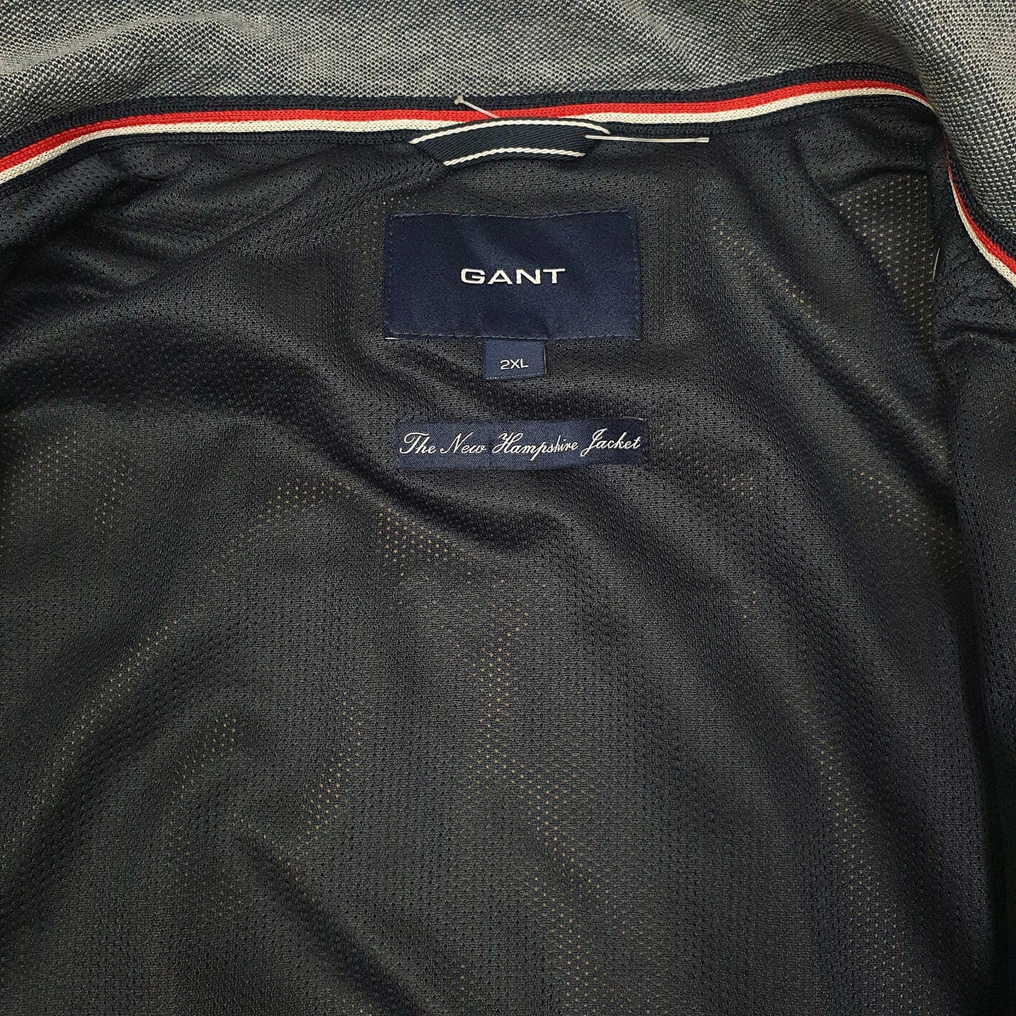 Mens Beige GANT The New Hampshire Jacket  Coat