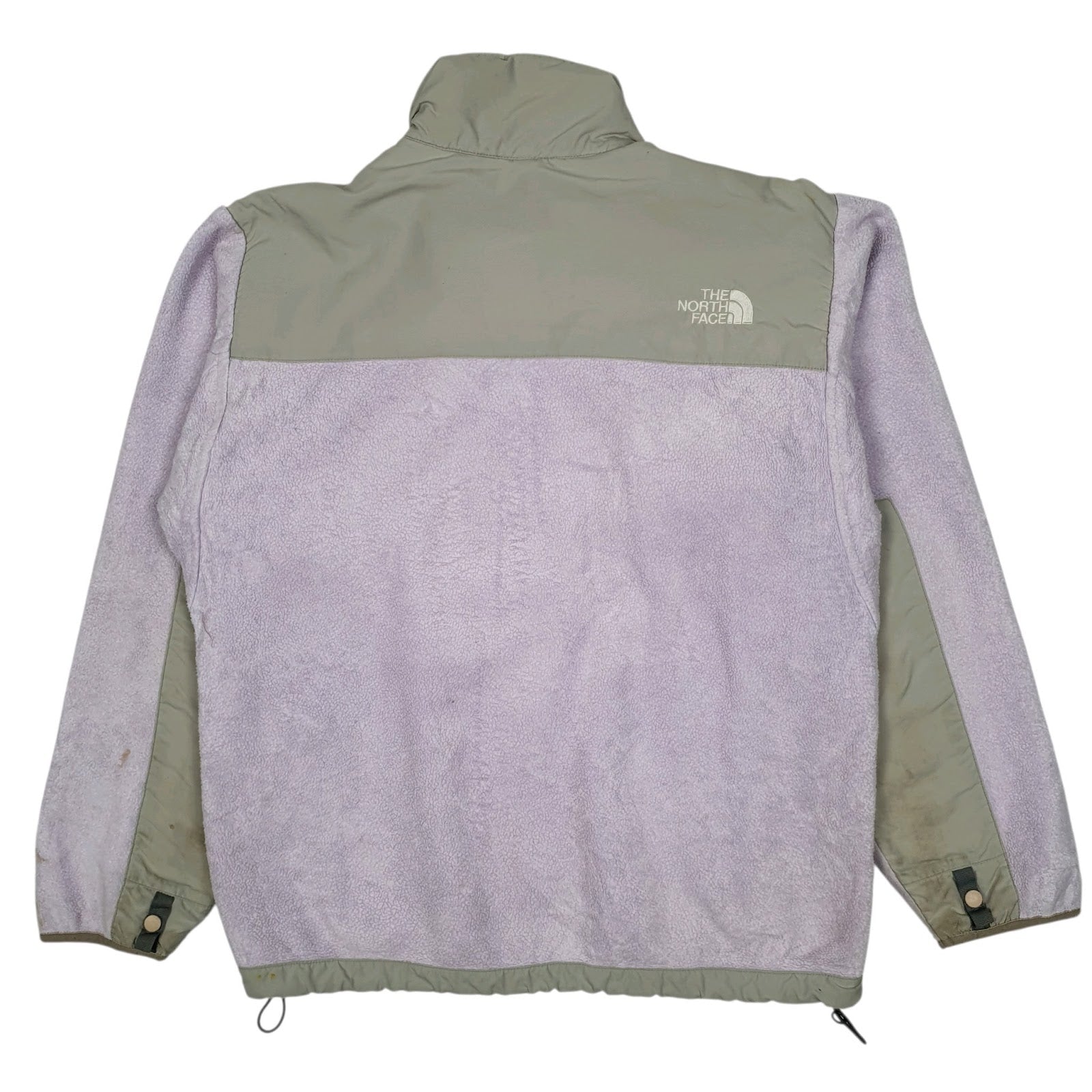 Womens Purple The North Face Denali Full Zip Jumper