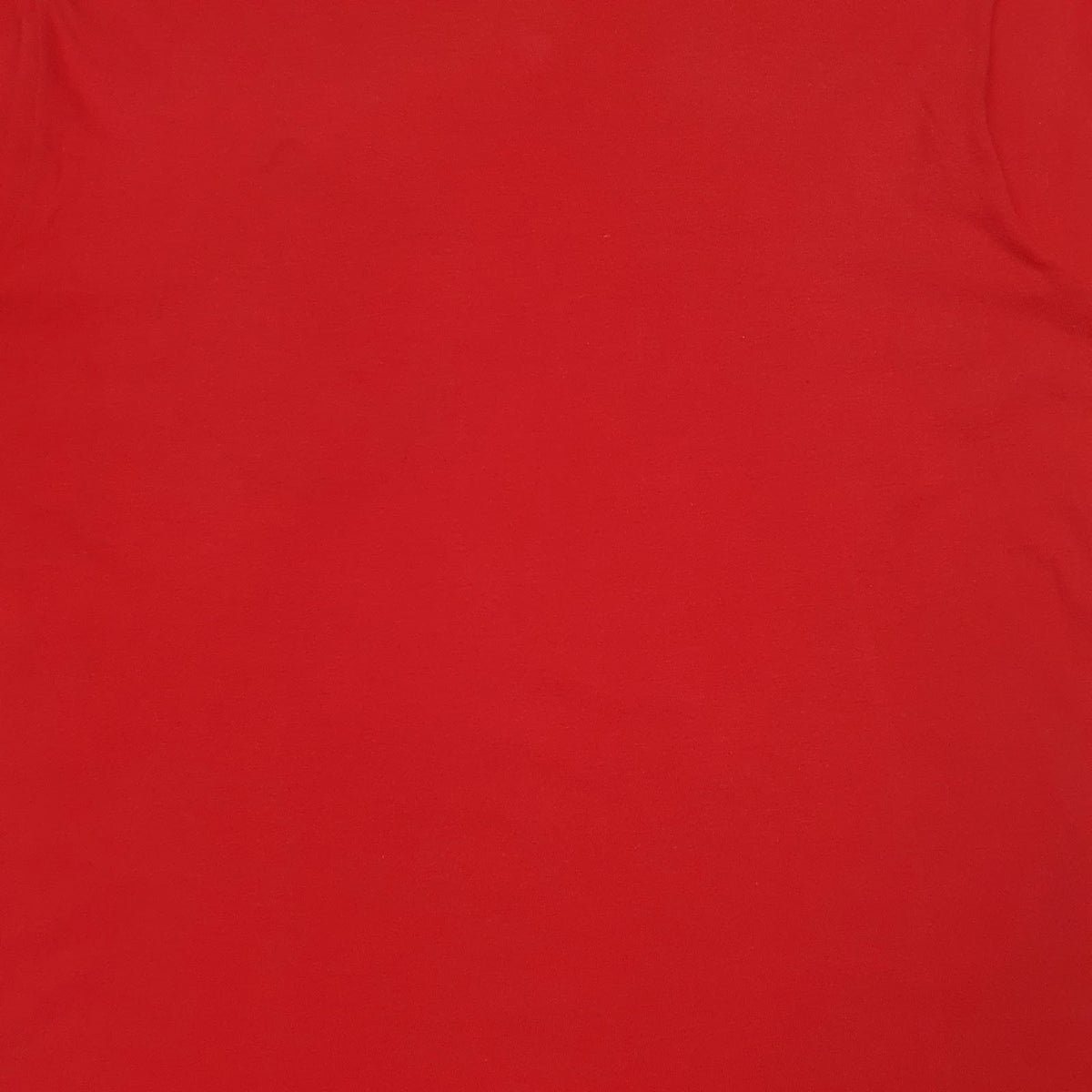 Mens Red Kappa Spellout Vintage  T Shirt