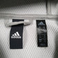 Mens Grey Adidas Climawarm Hoodie Jumper