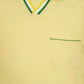 Mens Yellow Haband   T Shirt