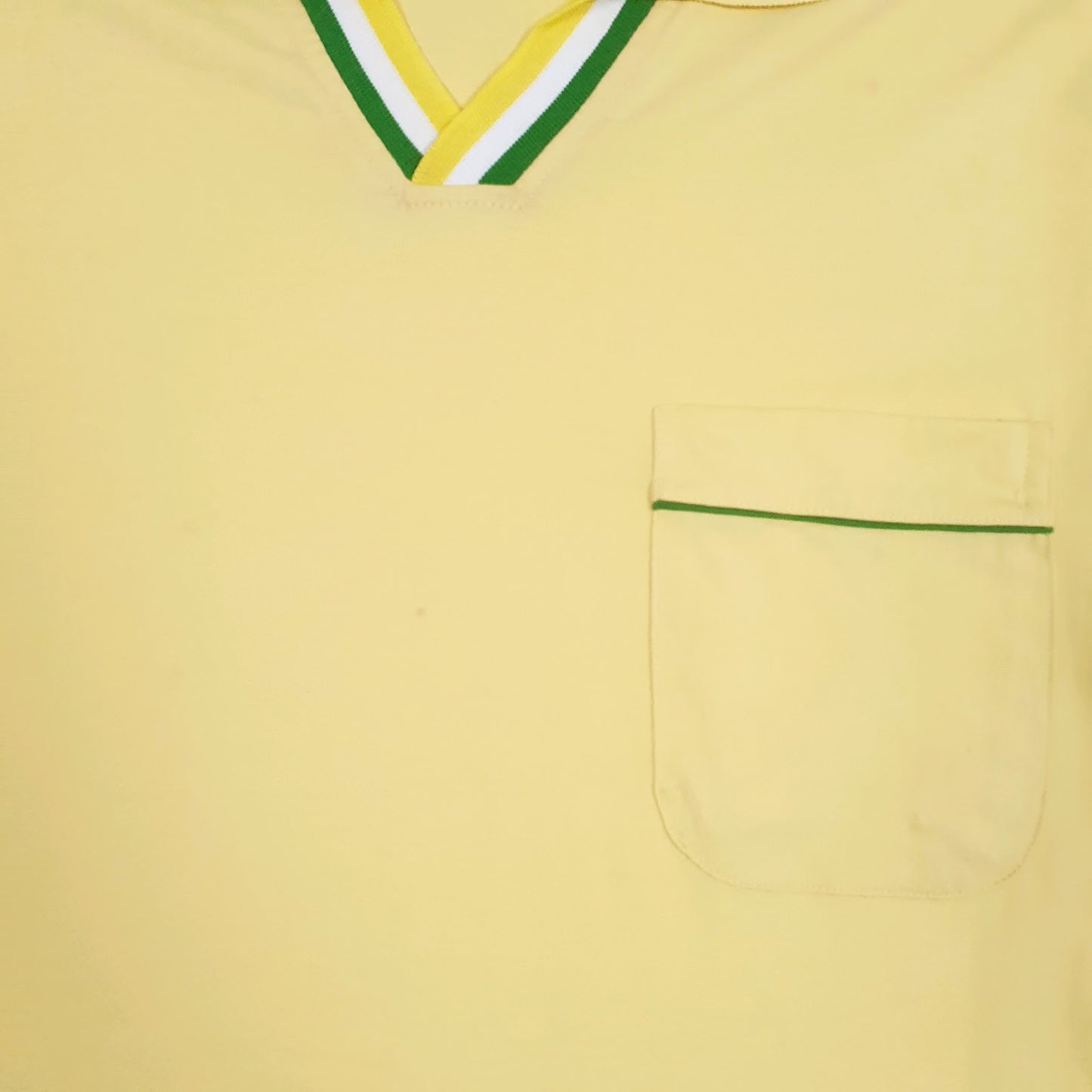 Mens Yellow Haband   T Shirt