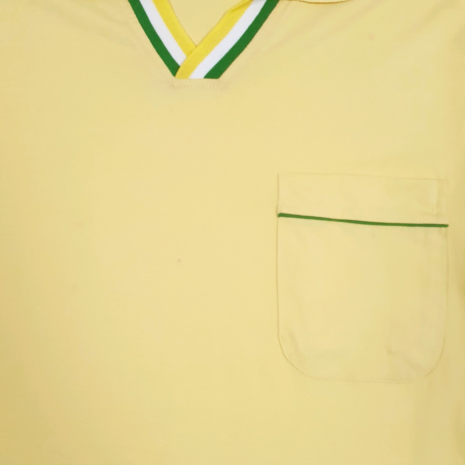 Mens Yellow Haband   T Shirt