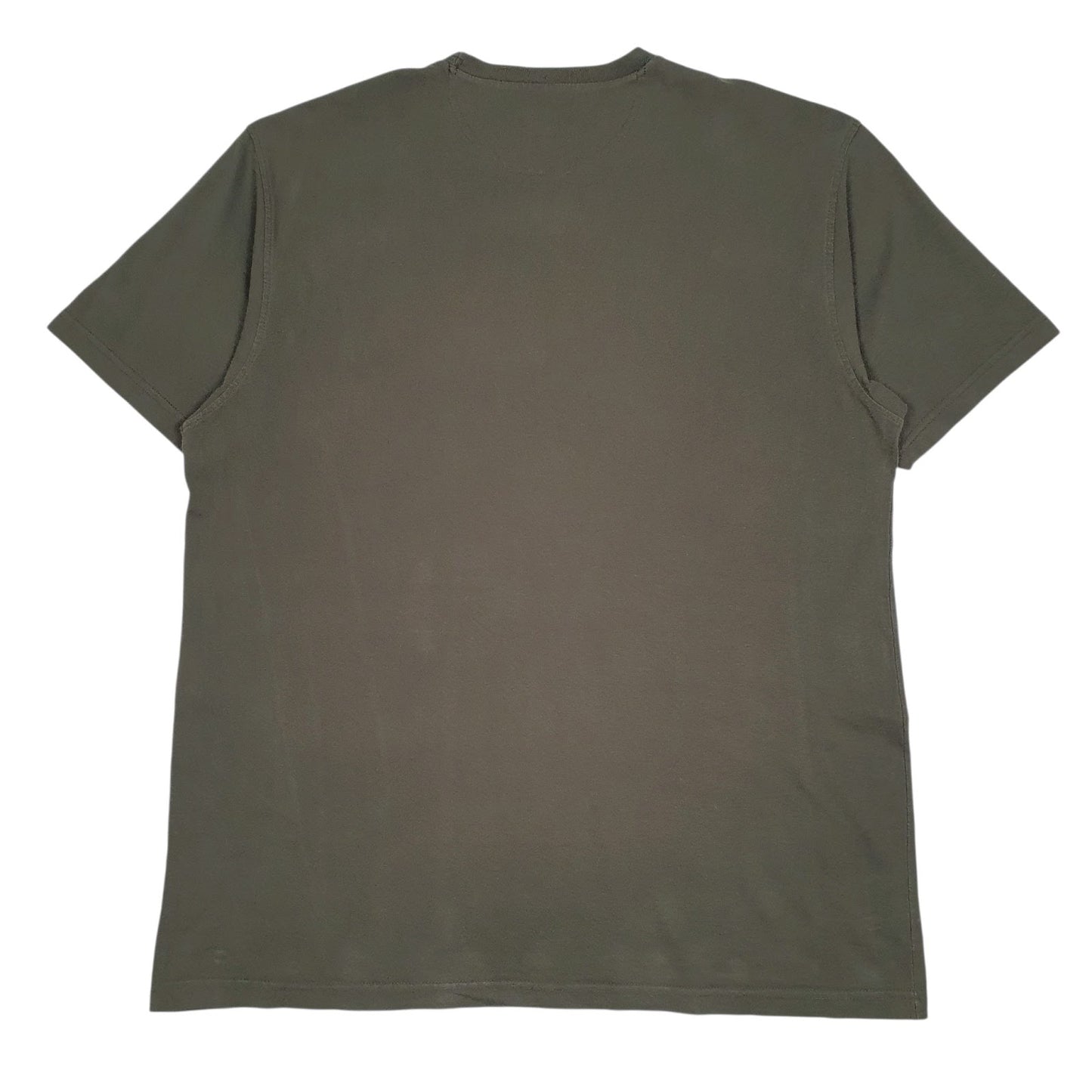 Mens Green Champion Spellout  T Shirt