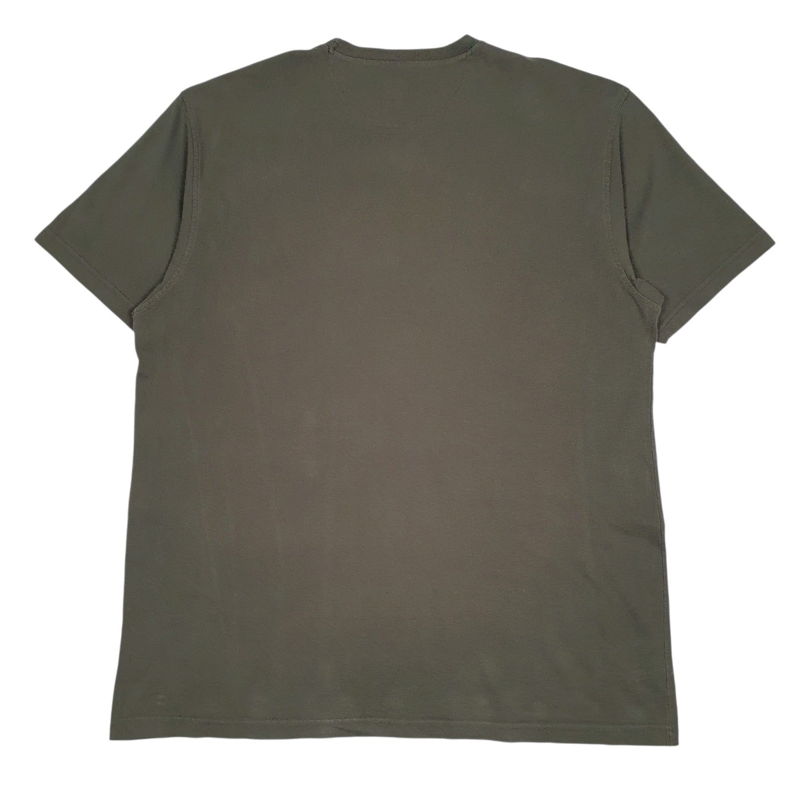 Mens Green Champion Spellout  T Shirt