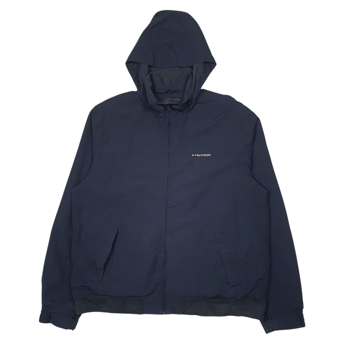 Mens Navy Tommy Hilfiger   Coat