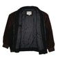 Mens Black Serge Platini   Coat