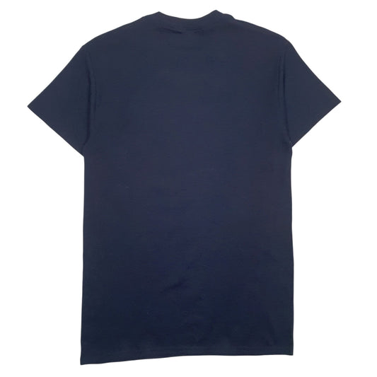 Mens Navy Gildan Landsharks Running Club  T Shirt