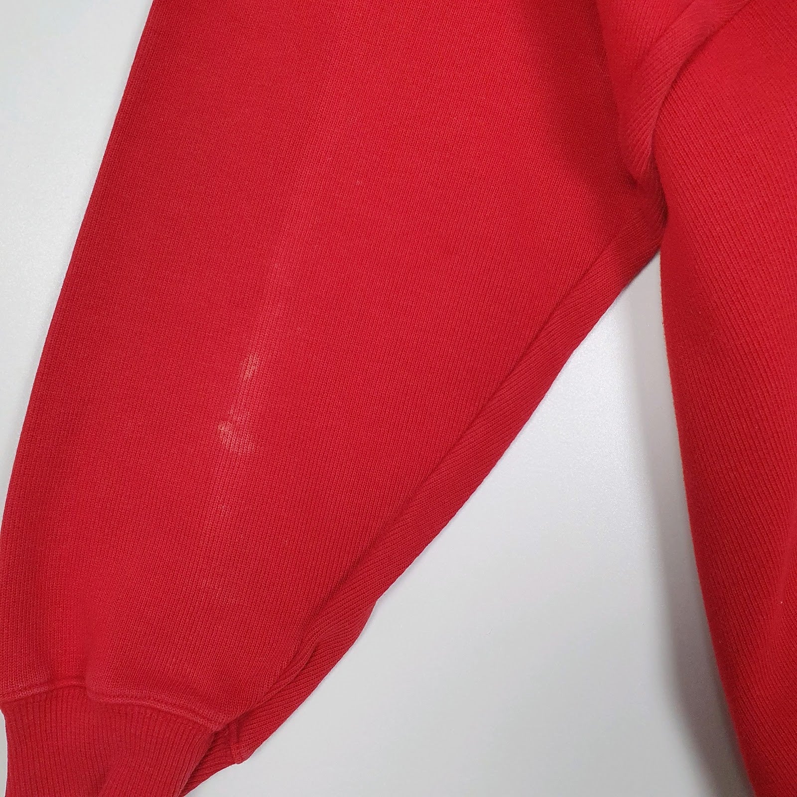 Mens Red GANT Collared Crewneck Jumper