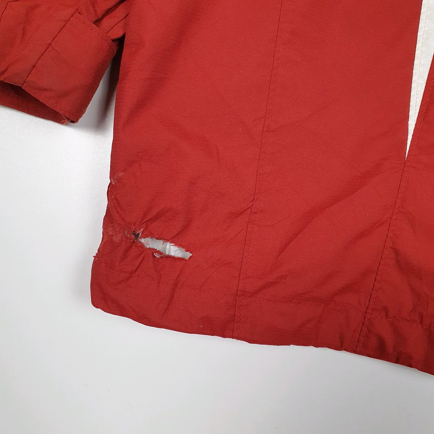 Womens Red Columbia Sportswear Company   Coat