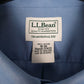 Mens Blue L.L.Bean   Shirt