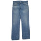 Mens Blue Levis Distressed 501 JeansW32 L30