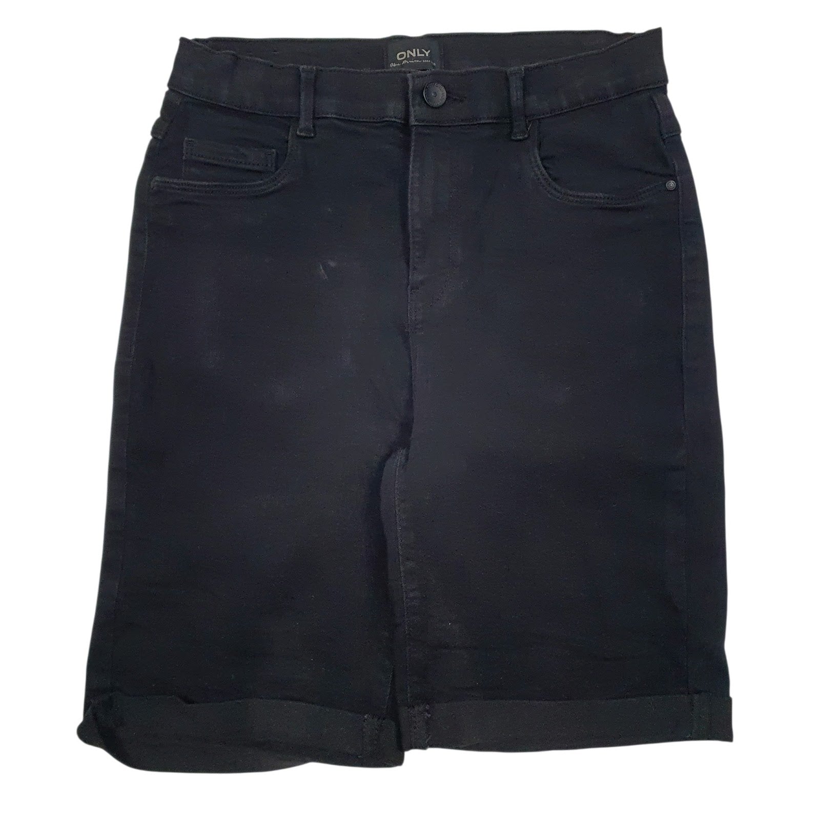 Womens Black Only  Denim Shorts