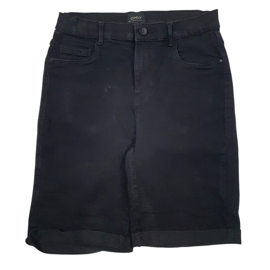 Womens Black Only  Denim Shorts