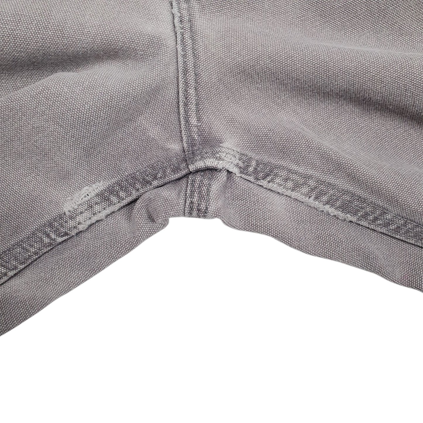 Mens Grey Carhartt   Trousers