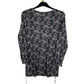 Womens Grey Boysens Tunic Floral Print  Dress
