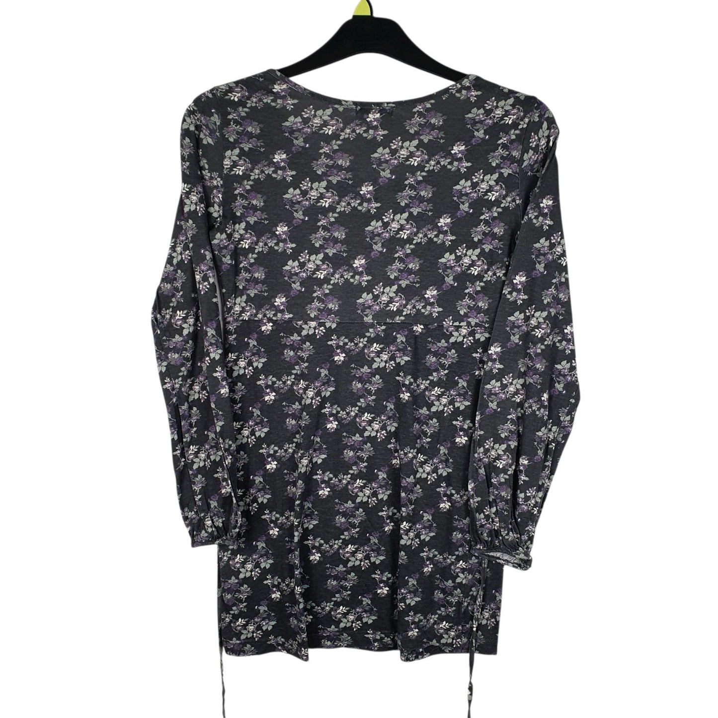 Womens Grey Boysens Tunic Floral Print  Dress