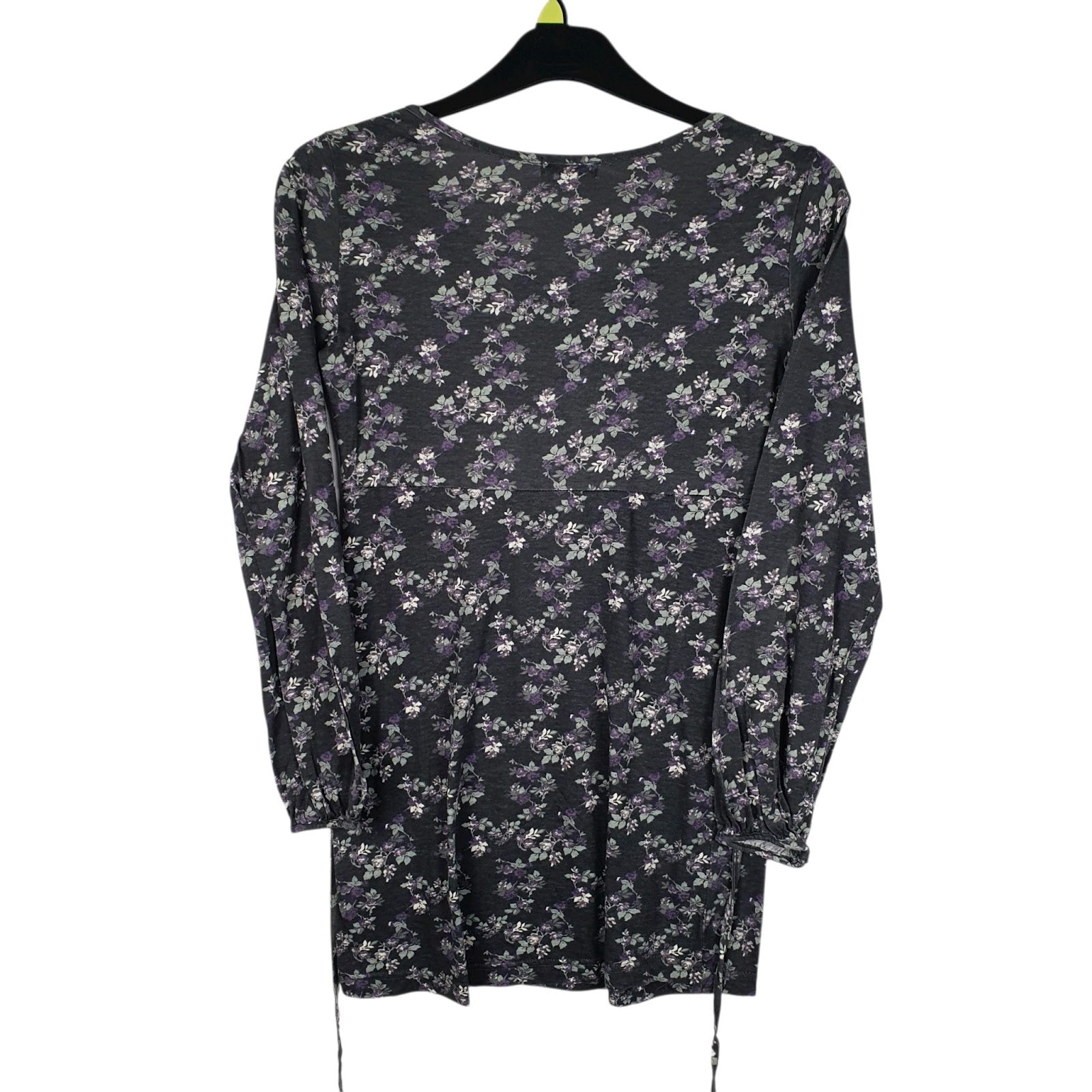 Womens Grey Boysens Tunic Floral Print  Dress