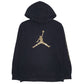 Mens Black Air Jordan  Hoodie Jumper