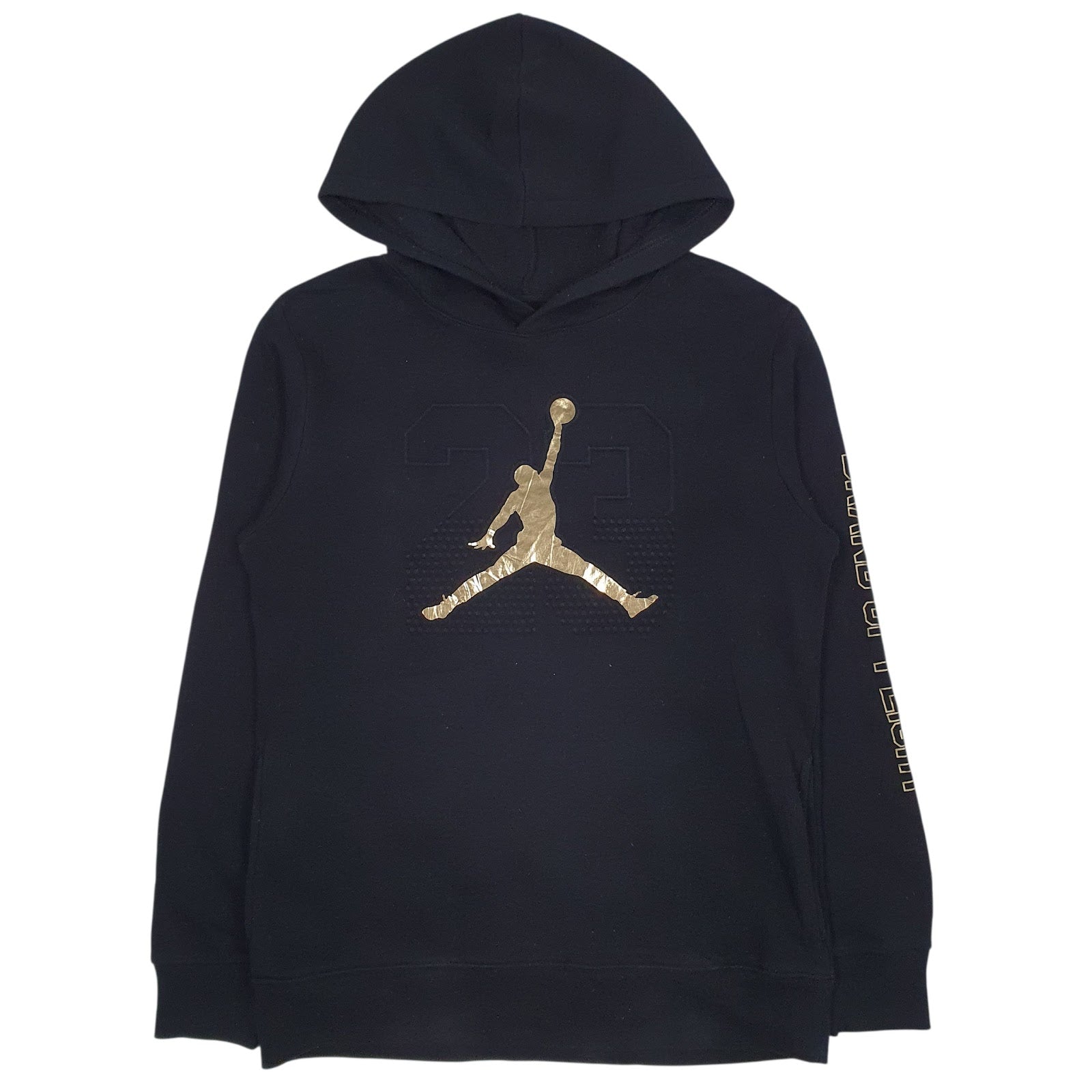 Mens Black Air Jordan  Hoodie Jumper