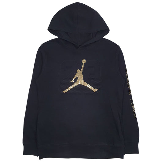 Mens Black Air Jordan  Hoodie Jumper