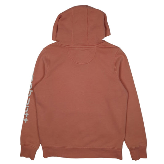 Womens Pink Carhartt  Hoodie Jumper