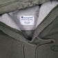Mens Green Champion  Hoodie Jumper