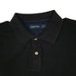 Mens Black Nautica   Polo Shirt